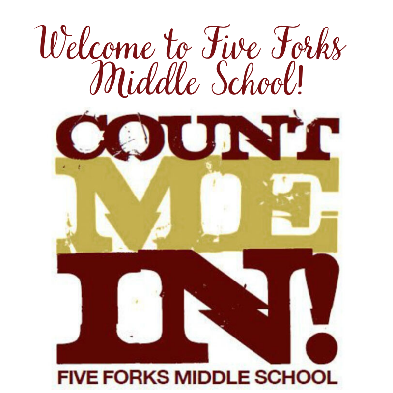 Welcome to Five Forks Middle School